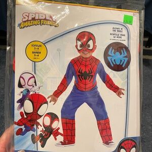 Spider-Man Kids Costume